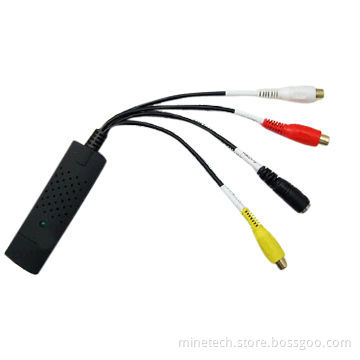 USB Video Capture Box, Supports Windows 7/XP